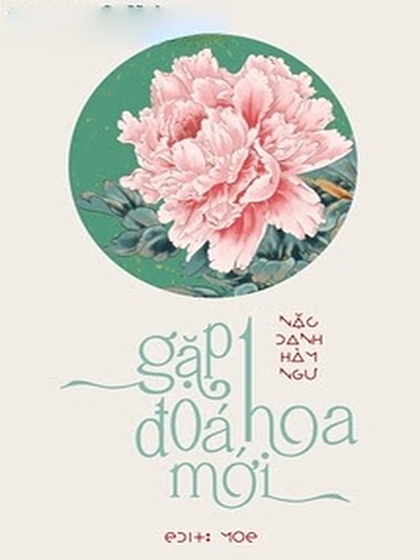 Bìa truyện Gặp Một Đoá Hoa Mới - Nặc Danh Hàm Ngư