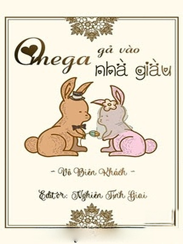 Bìa truyện Omega Gả Vào Nhà Giàu