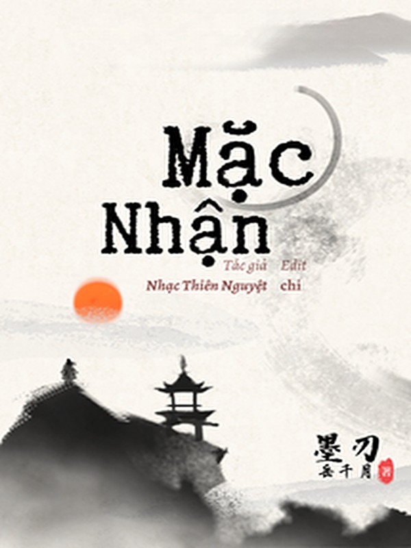 Bìa truyện Mặc Nhận