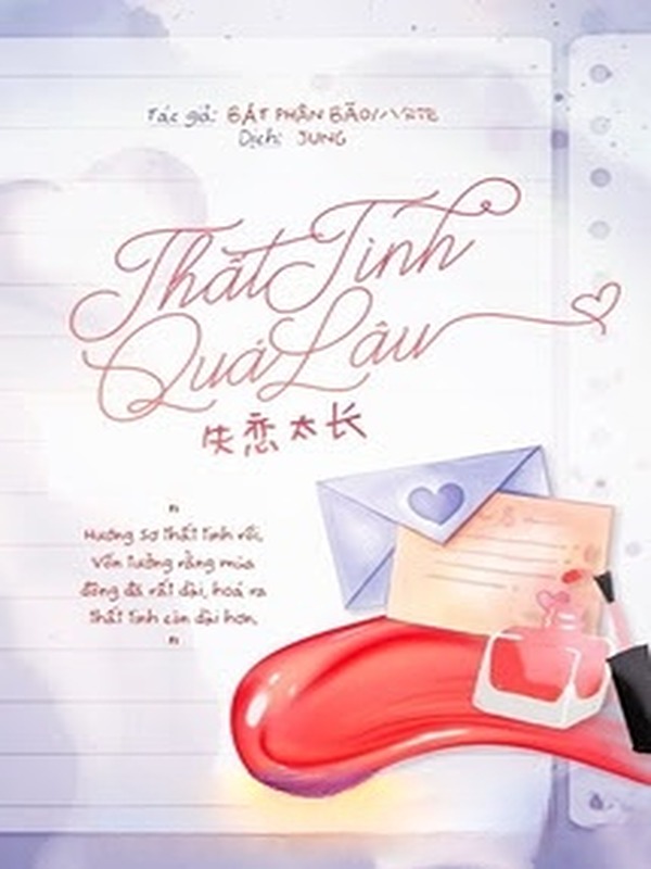 Bìa truyện Thất Tình Quá Lâu