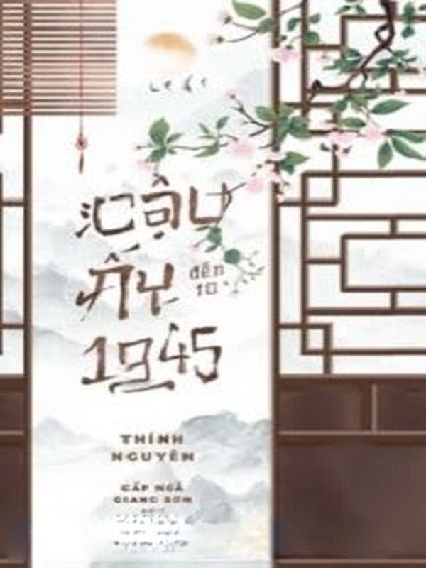 Bìa truyện Cậu Ấy Đến Từ 1945