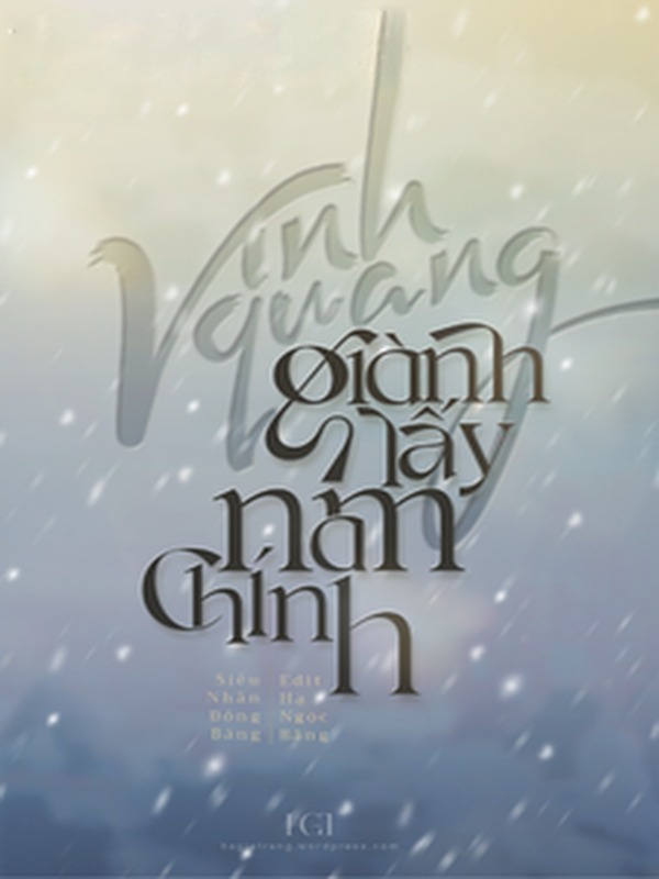 Bìa truyện Vinh Quang Giành Lấy Nam Chính