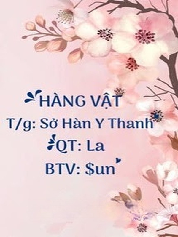 Bìa truyện Hàng Vật