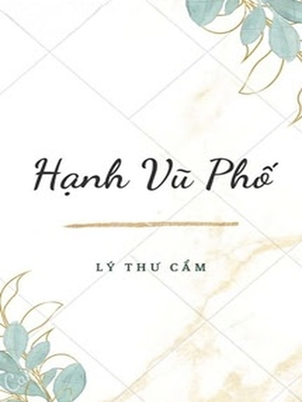 Bìa truyện Phố Hạnh Vũ