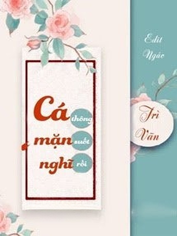 Bìa truyện Cá Mặn Nghĩ Thông Suốt Rồi