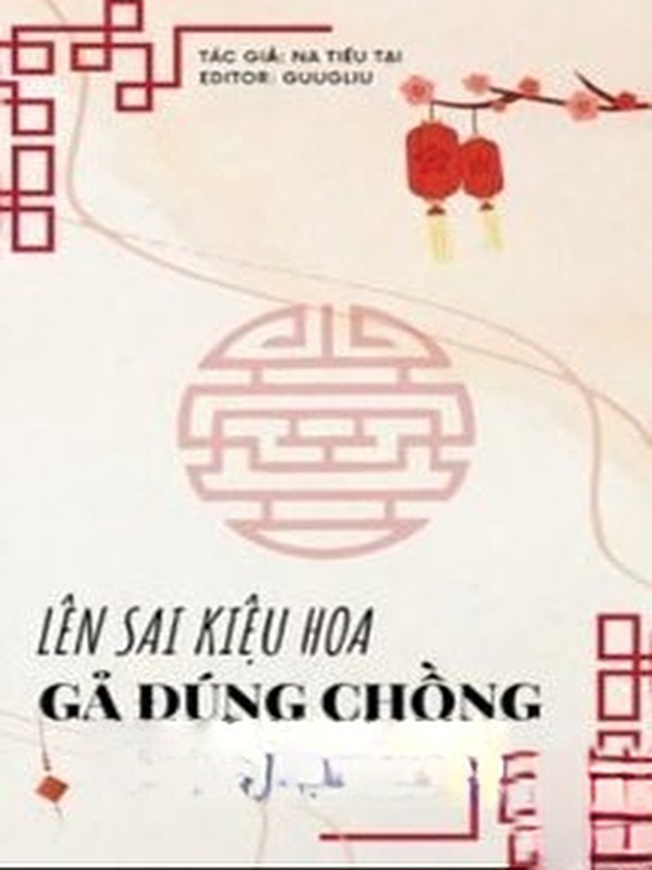 Bìa truyện Lên Sai Kiệu Hoa Gả Đúng Chồng