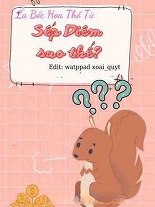 Bìa truyện Sếp Diêm Sao Thế?