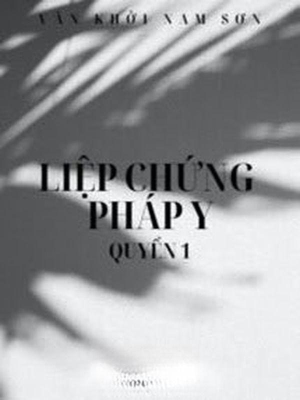 Bìa truyện Liệp Chứng Pháp Y Hệ Liệt – Quyển 1