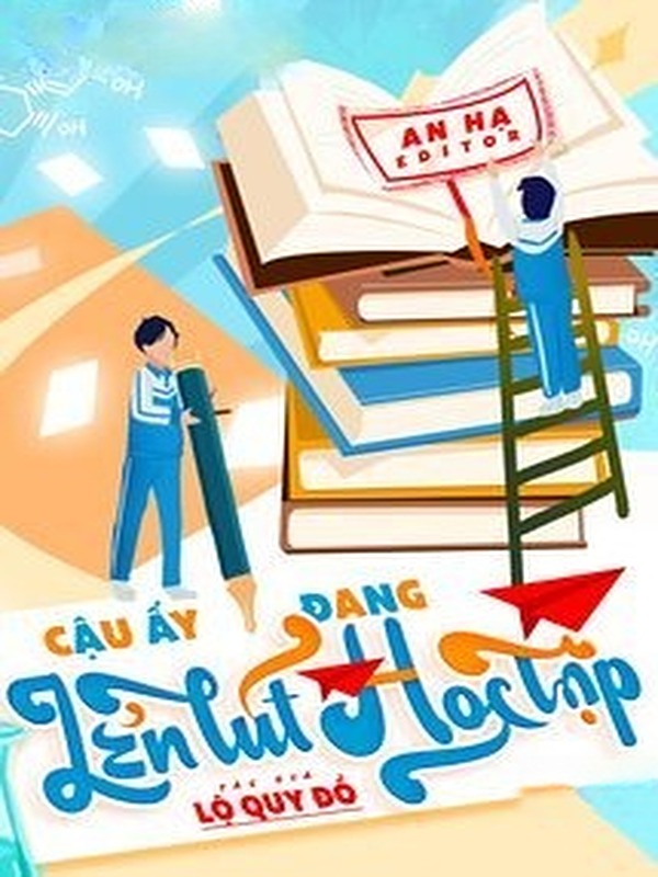 Bìa truyện Cậu Ấy Đang Lén Lút Học Tập