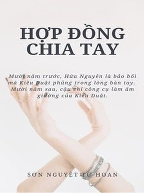 Bìa truyện Hợp Đồng Chia Tay