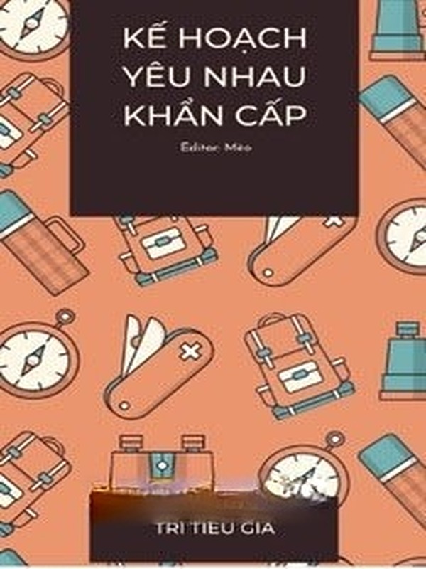 Bìa truyện Kế Hoạch Yêu Nhau Khẩn Cấp