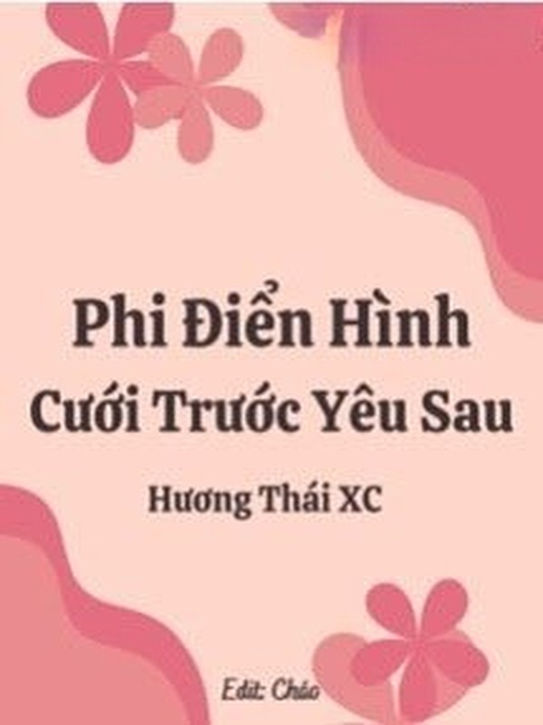 Bìa truyện Phi Điển Hình Cưới Trước Yêu Sau