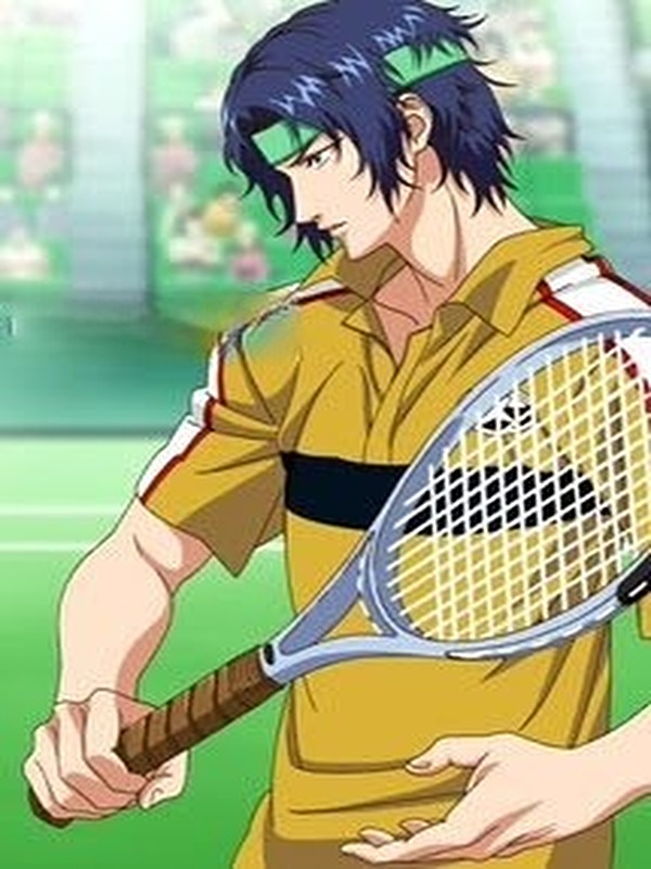 Bìa truyện Thiên Tài Tennis
