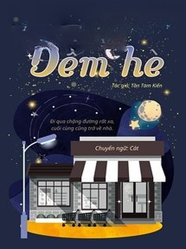 Bìa truyện Mười Giờ Rưỡi Đêm Hè - Tần Tam Kiến