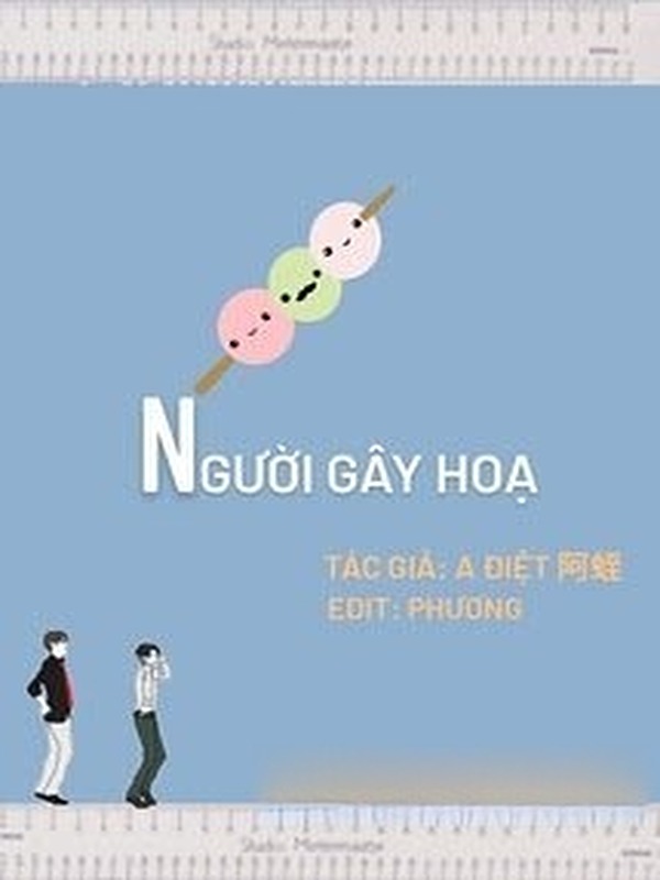 Bìa truyện Người Gây Họa