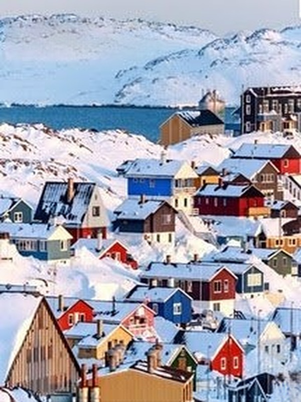 Bìa truyện Mùa Đông Greenland