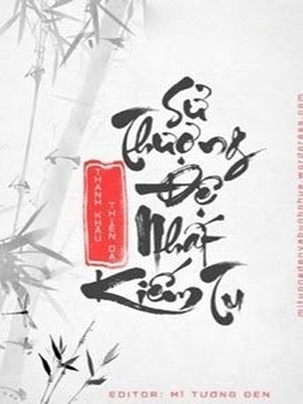 Bìa truyện Sử Thượng Đệ Nhất Kiếm Tu