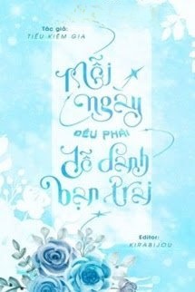Bìa truyện Mỗi Ngày Đều Dỗ Dành Bạn Trai