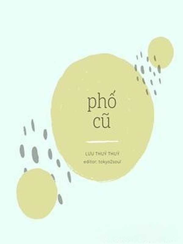 Bìa truyện Phố Cũ