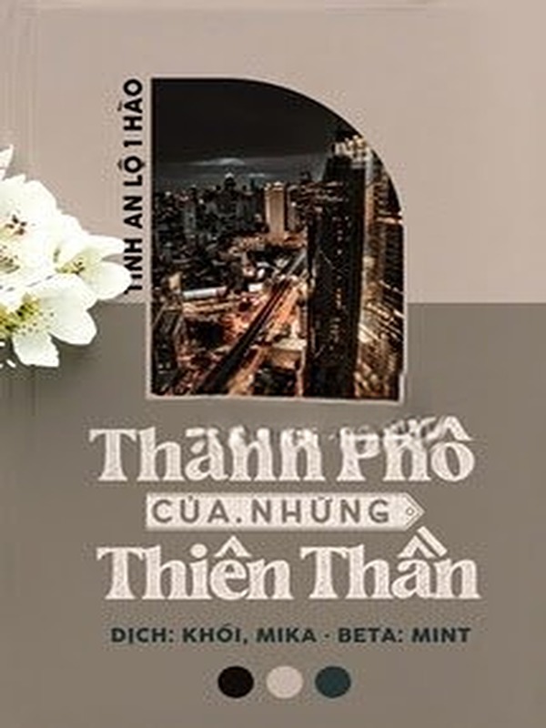 Bìa truyện Thành Phố Của Những Thiên Thần