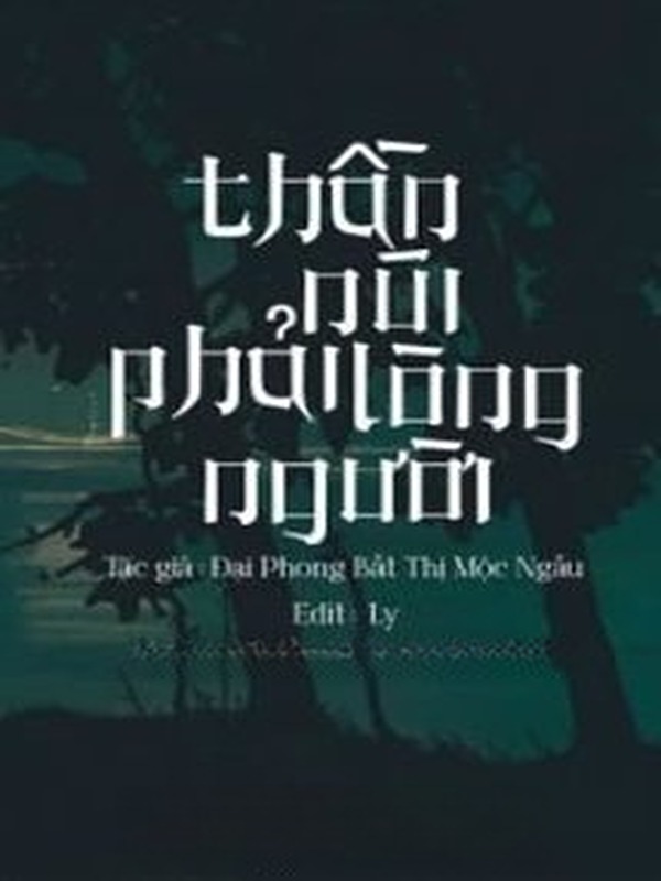 Bìa truyện Thần Núi Phải Lòng Người