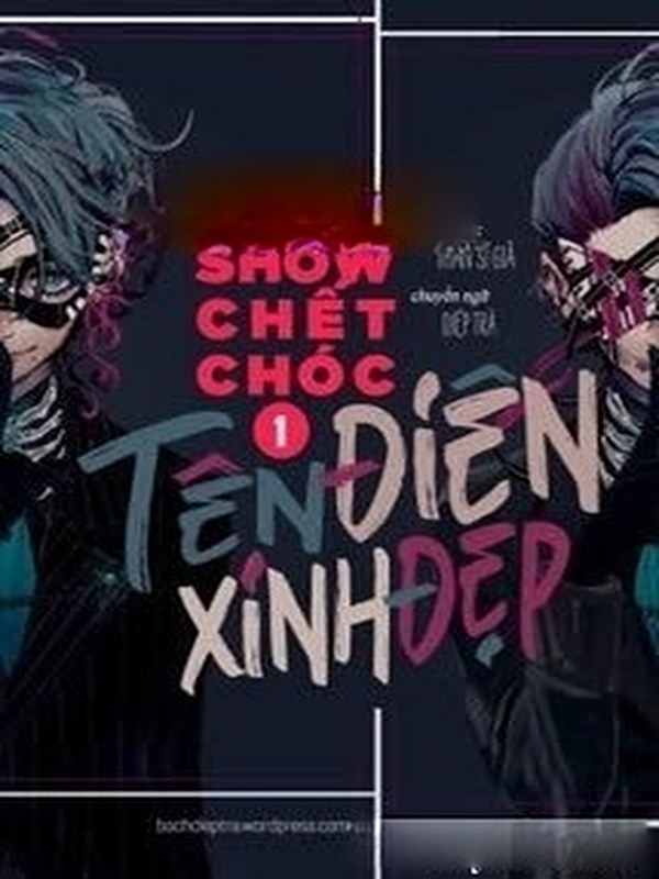 Bìa truyện Game Show Chết Chóc: Tên Điên Xinh Đẹp