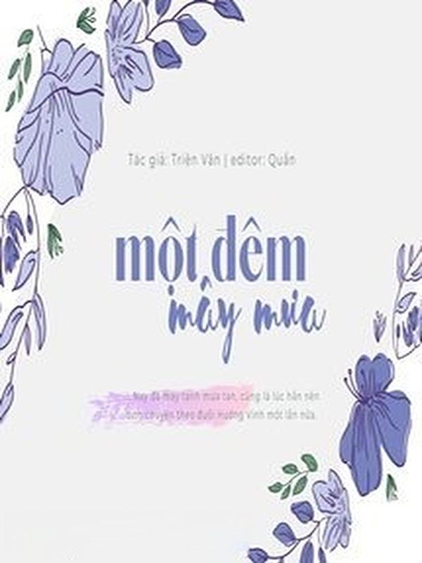 Bìa truyện Một Đêm Mây Mưa