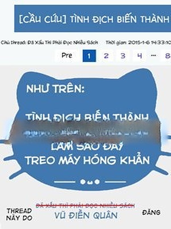 Bìa truyện Tình Địch Biến Thành Mèo Của Tôi Rồi, Làm Sao Đây, Treo Máy Hóng Khẩn