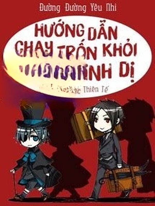 Bìa truyện Hướng Dẫn Chạy Trốn Khỏi Game Kinh Dị