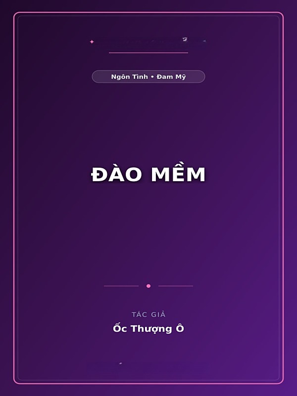 Bìa truyện Đào Mềm