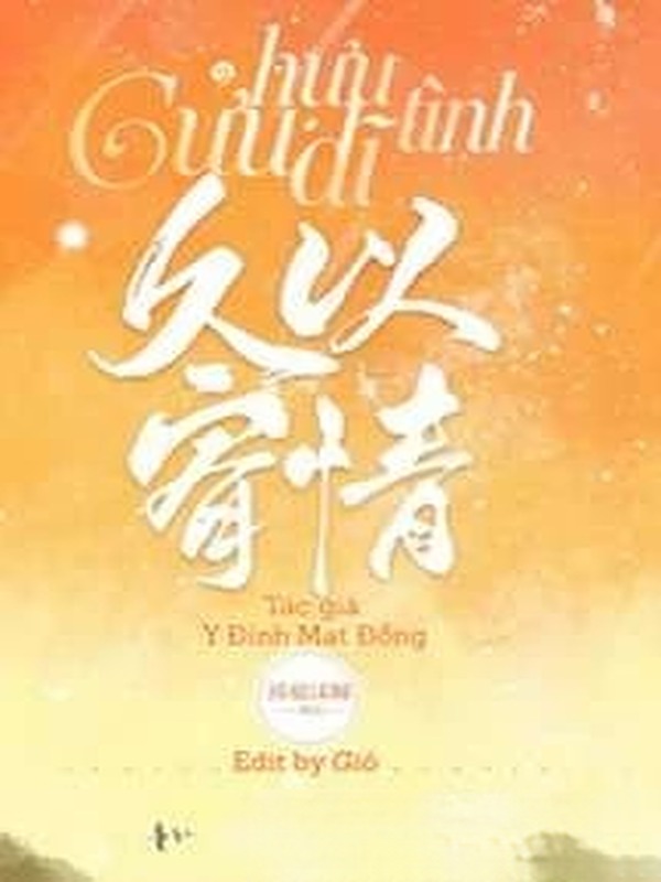 Bìa truyện Cửu Dĩ Hữu Tình