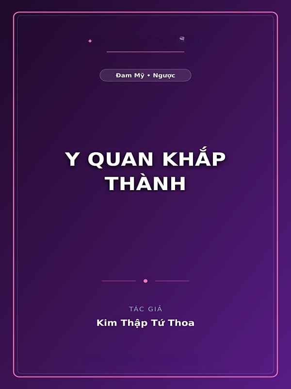 Bìa truyện Y Quan Khắp Thành
