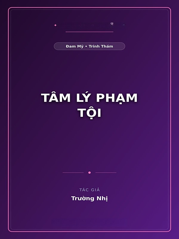 Bìa truyện Tâm Lý Phạm Tội
