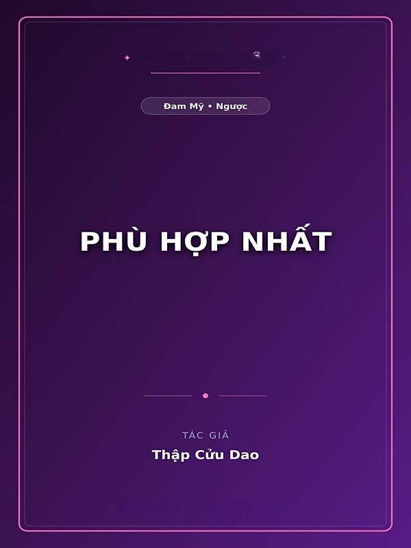 Bìa truyện Phù Hợp Nhất