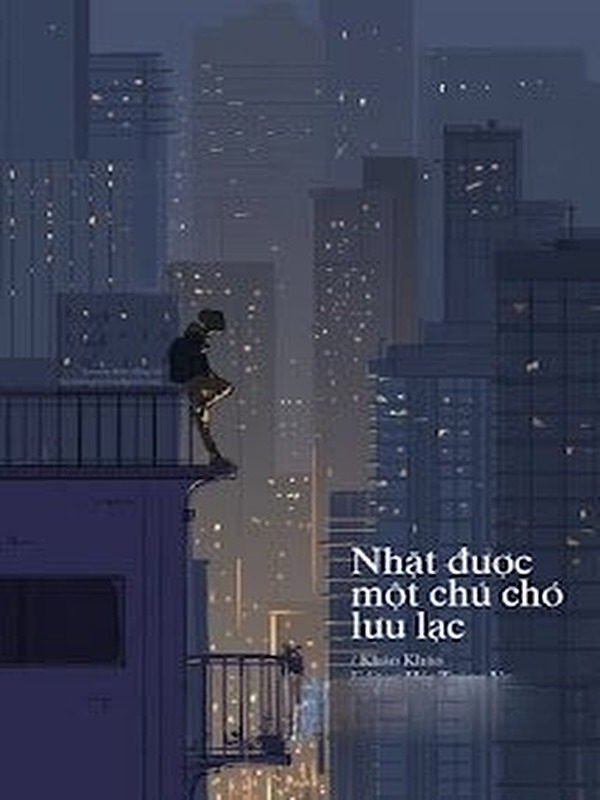 Bìa truyện Nhặt Được Một Chú Chó Lưu Lạc