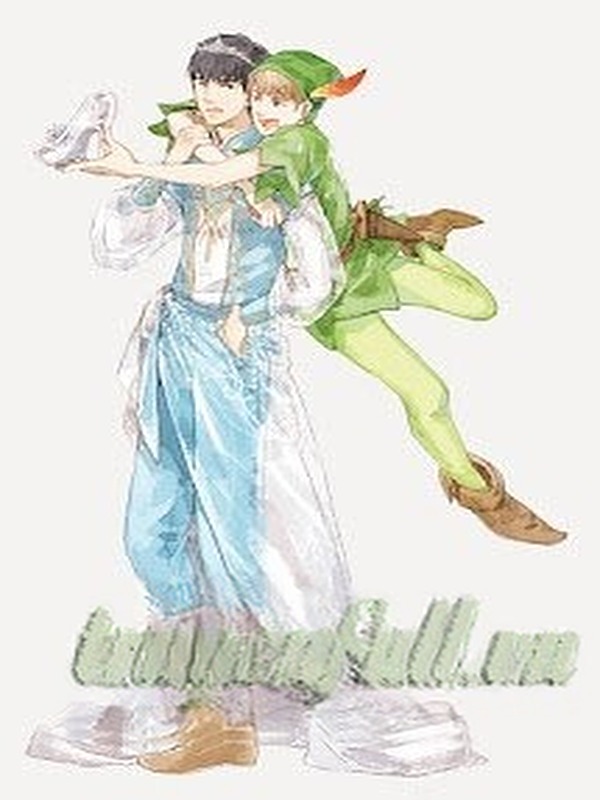 Bìa truyện Peter Pan Và Cinderella