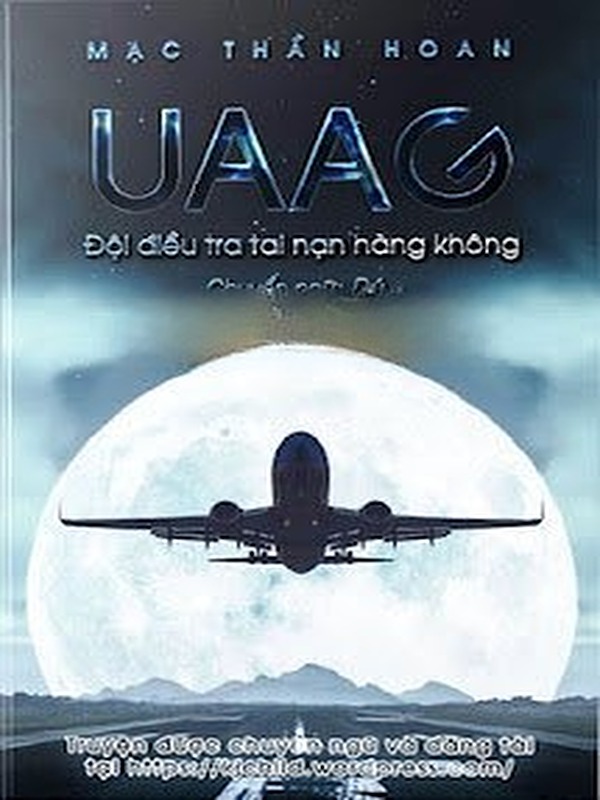 Bìa truyện UAAG - Đội Điều Tra Tai Nạn Hàng Không