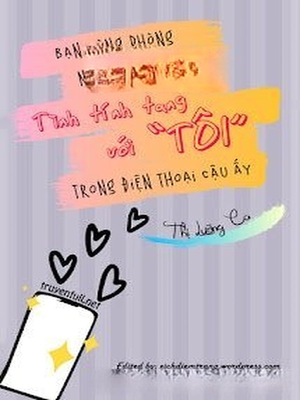 Bìa truyện Bạn Cùng Phòng Ngày Nào Cũng Tình Tính Tang Với “Tôi” Trong Điện Thoại Cậu Ấy