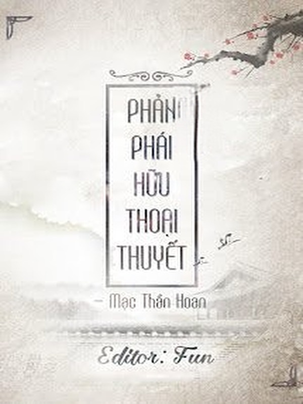 Bìa truyện Phản Phái Hữu Thoại Thuyết