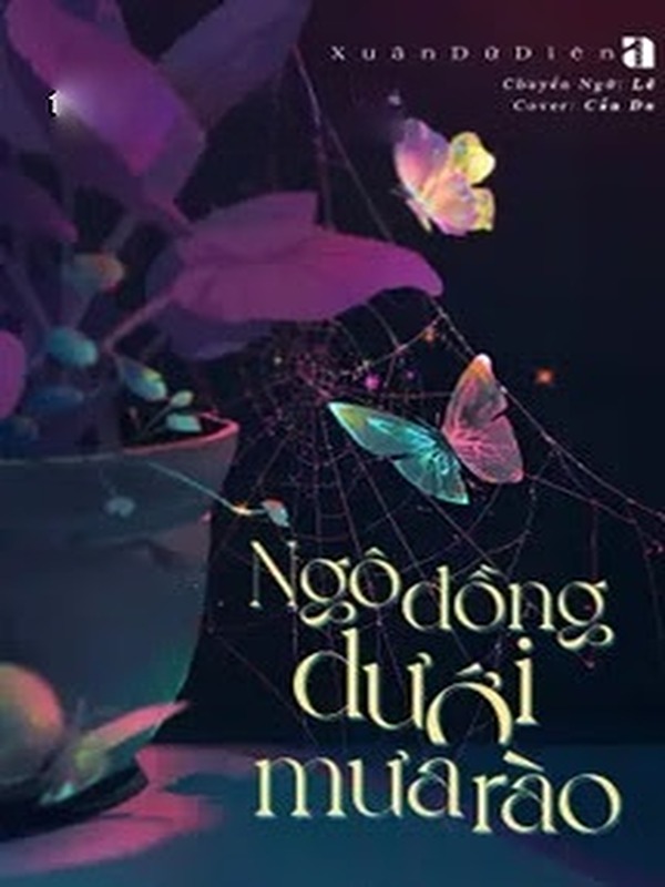 Bìa truyện Ngô Đồng Dưới Mưa Rào - Xuân Dữ Diên