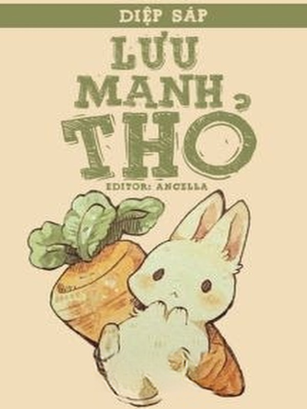 Bìa truyện Lưu Manh Thỏ - Diệp Sáp