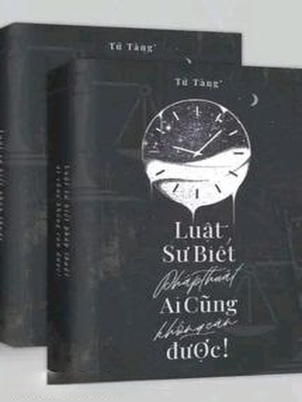Bìa truyện Luật Sư Biết Phép Thuật, Ai Cũng Không Cản Được!