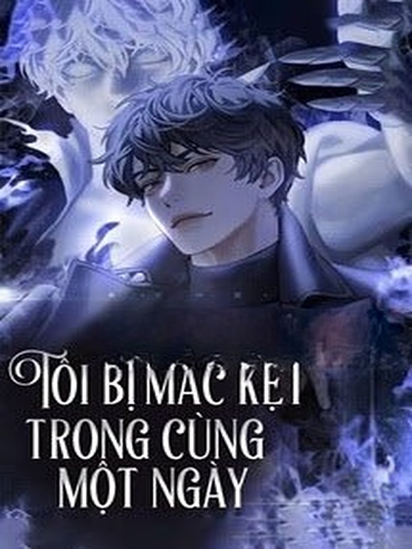 Bìa truyện Tôi Bị Mắc Kẹt Trong Cùng Một Ngày