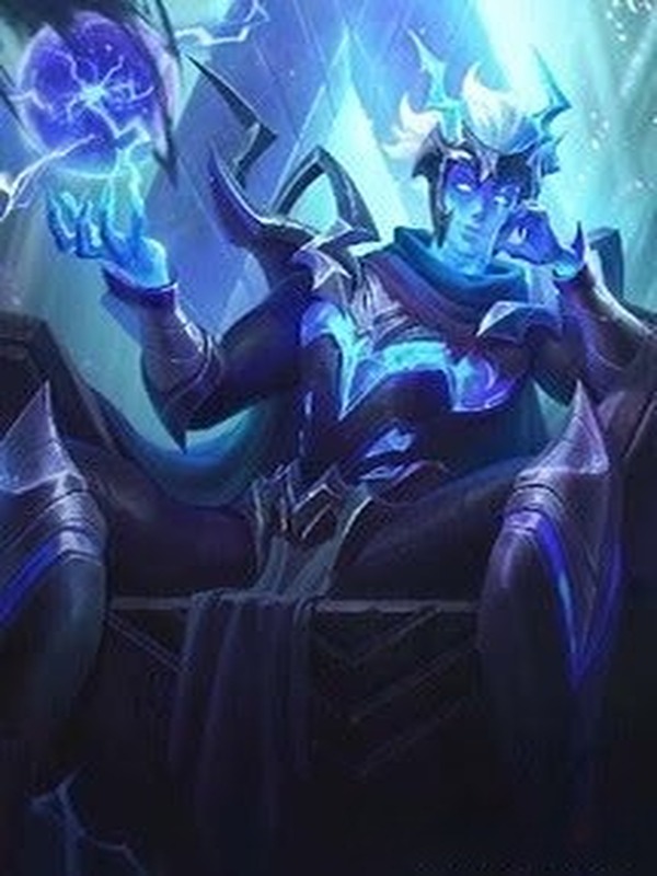 Bìa truyện Chúa Tể Hắc Ám