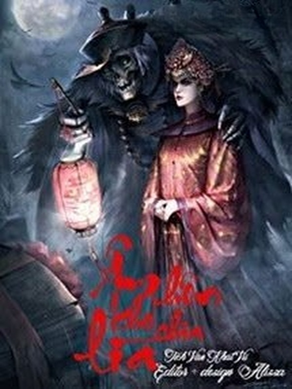 Bìa truyện Âm Hôn Khó Chia Lìa