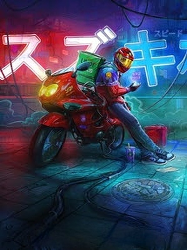 Bìa truyện Siêu Cấp Shipper