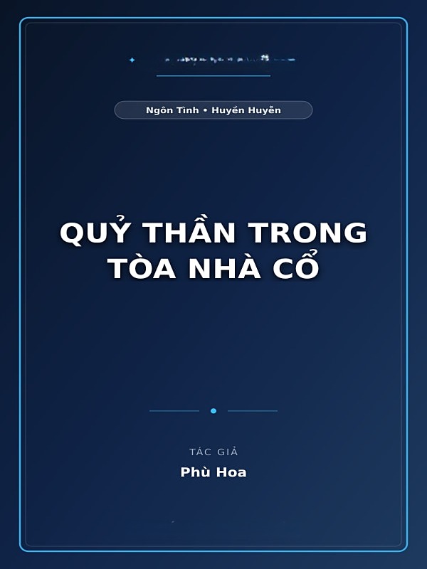 Bìa truyện Quỷ thần trong tòa nhà cổ