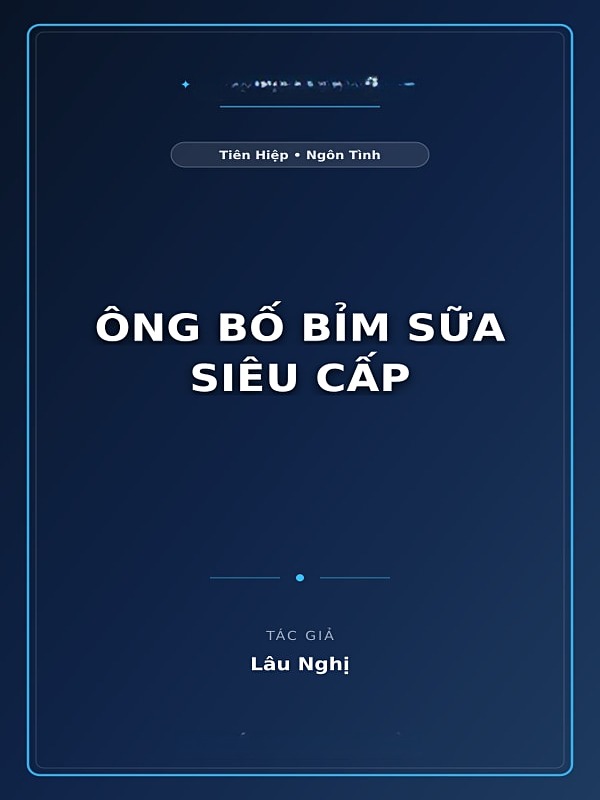 Bìa truyện Ông Bố Bỉm Sữa Siêu Cấp