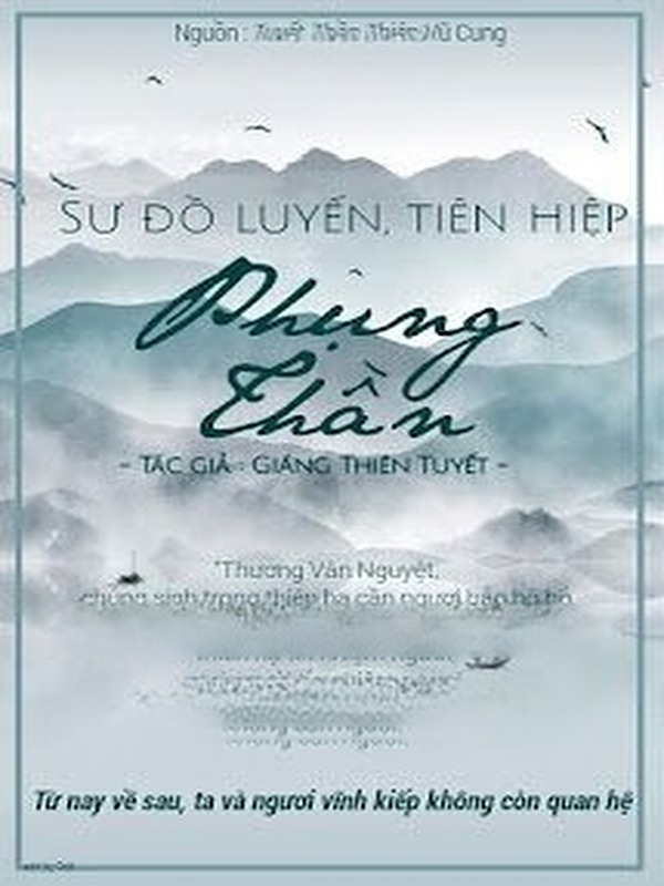 Bìa truyện Phụng Thần