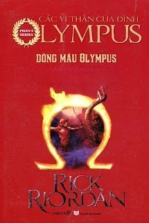 Bìa truyện Các Anh Hùng Của Đỉnh Olympus Tập 5: Máu Đỉnh Olympus (Dòng Máu Olympus)